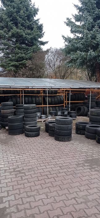 Wymiana opon opony używane felgi stalowe aluminiowe