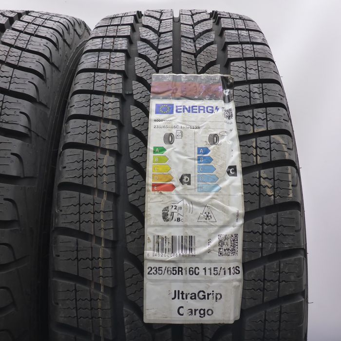 Opony 235/65/16C Goodyear 235/65R16C 115/113S Zimowe 2022 Nieużywane