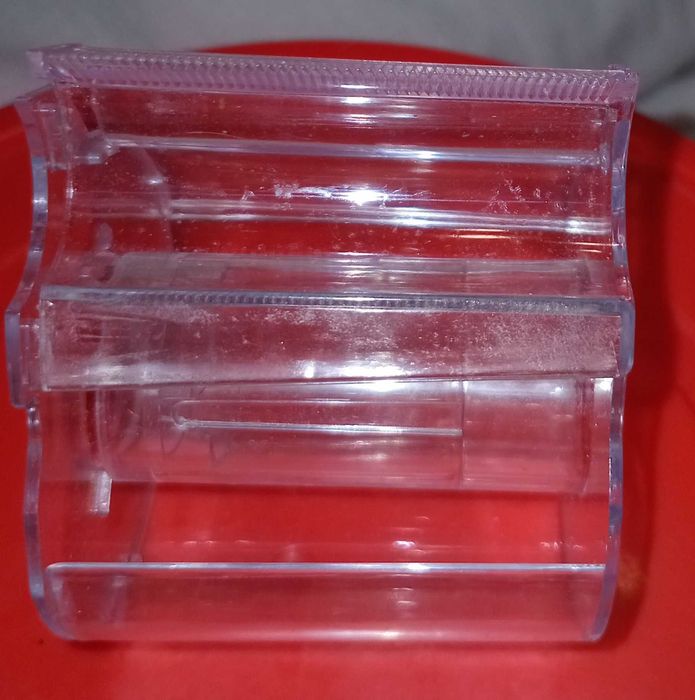 Прозрачный пластиковый диспенсер для отрезания клейкой ленты Б.У