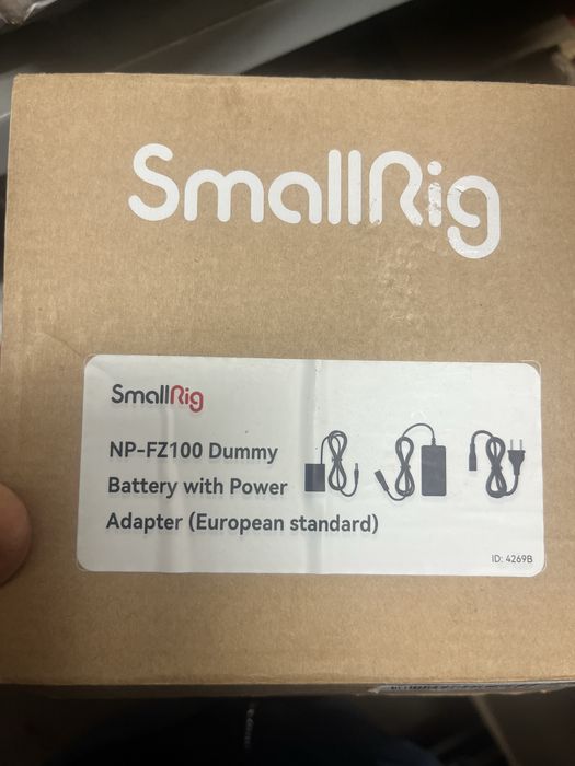 SmallRig NP-FZ100 dummy battery z zasilaczem -NOWY
