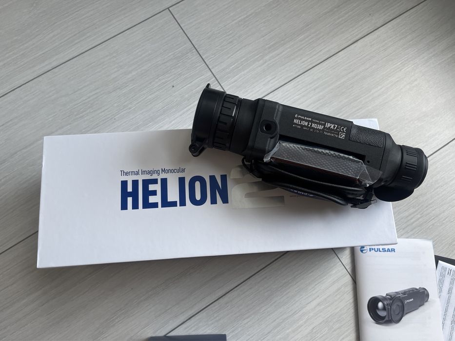 Тепловізор Pulsar Helion 2 XQ38F НОВИЙ