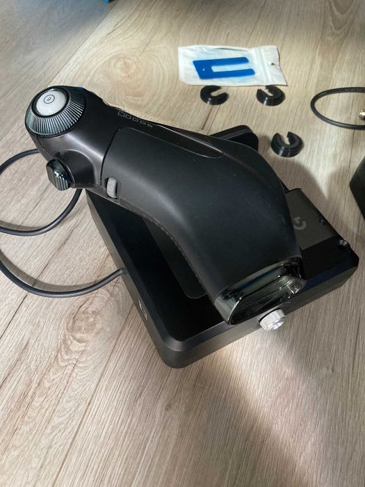 HOTAS Logitech X52 Pro + zestaw ulepszenia sprężyny