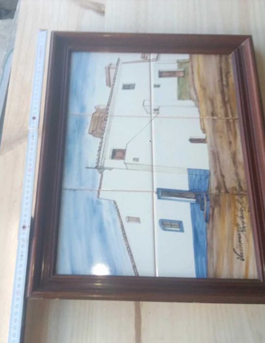 Quadro de azulejos