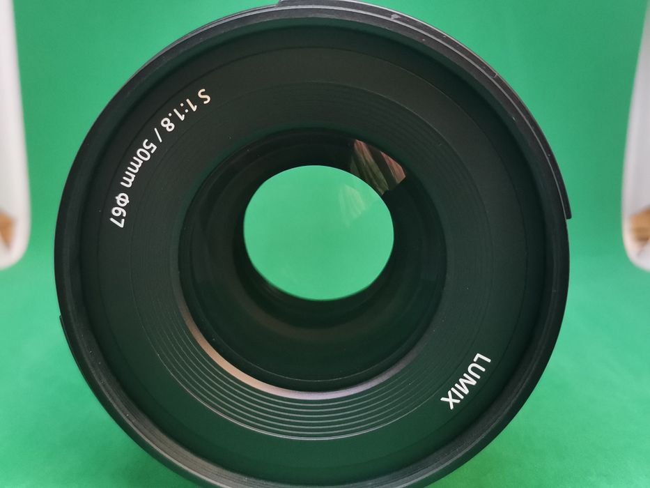 Obiektyw Panasonic Lumix 50mm f1. 8