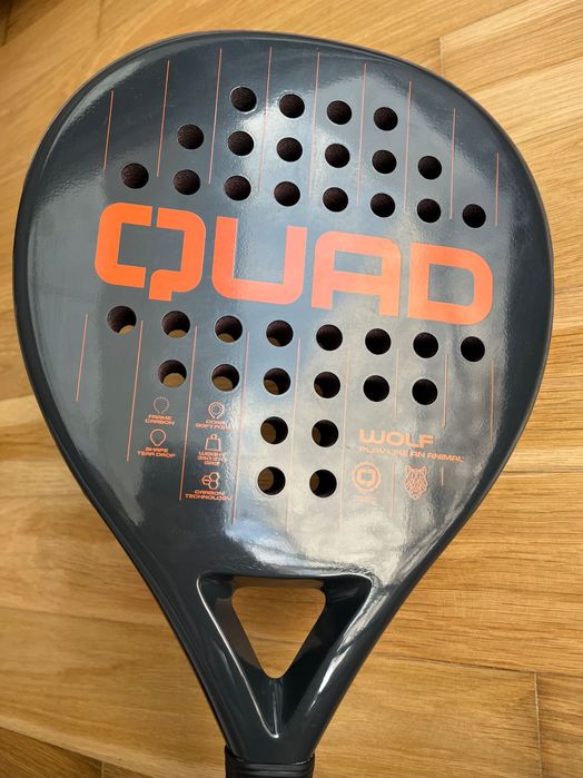 Raquete de Padel QUAD Wolf (360g)