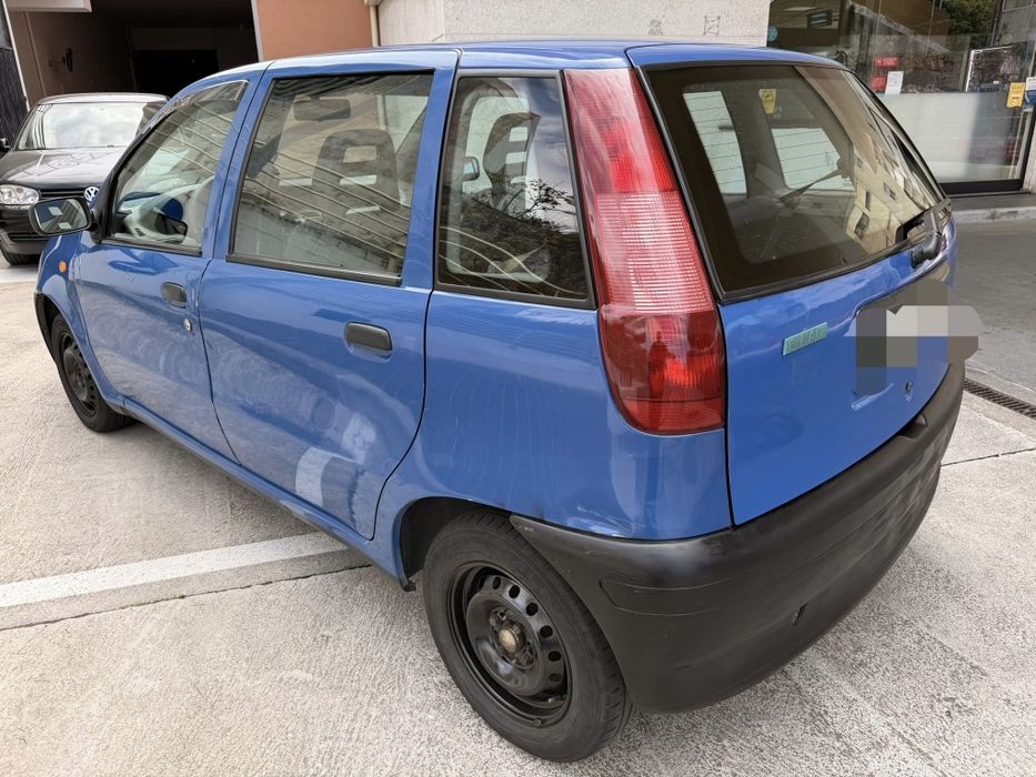 Fiat Punto 55s (55cv) ano 1994