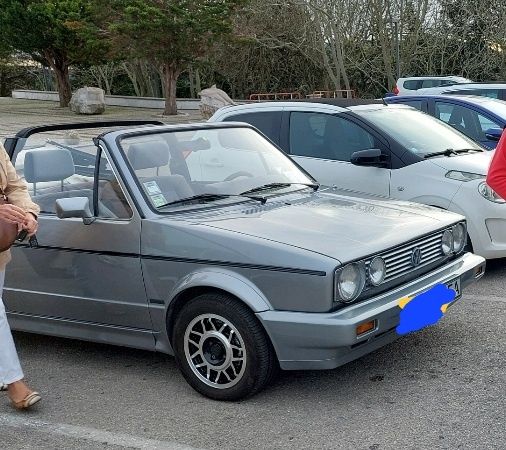 Vendo VW Cabriolet mk1 foto 4