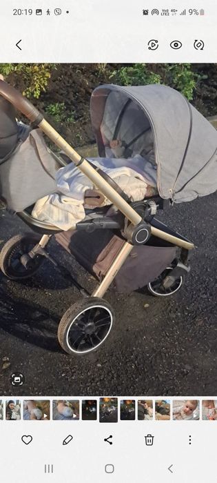 Продам візок 2 в одному стан нормальний