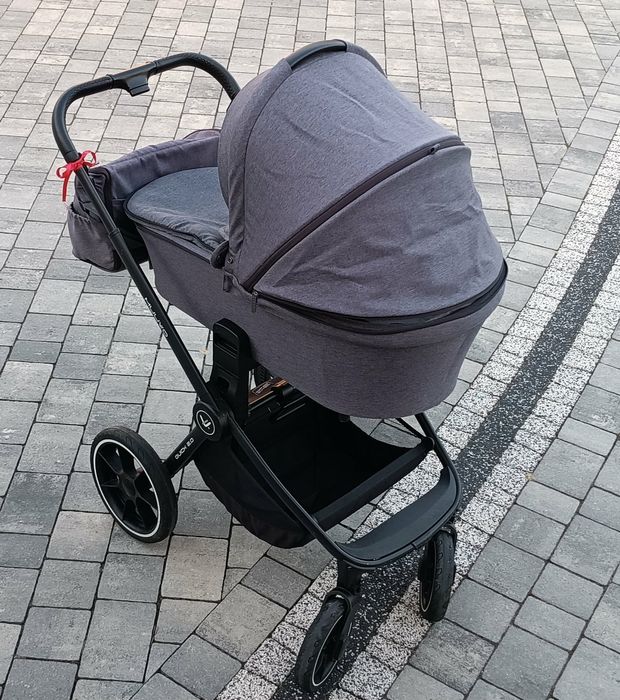 Wozek muuvo Quick 2.0 szary