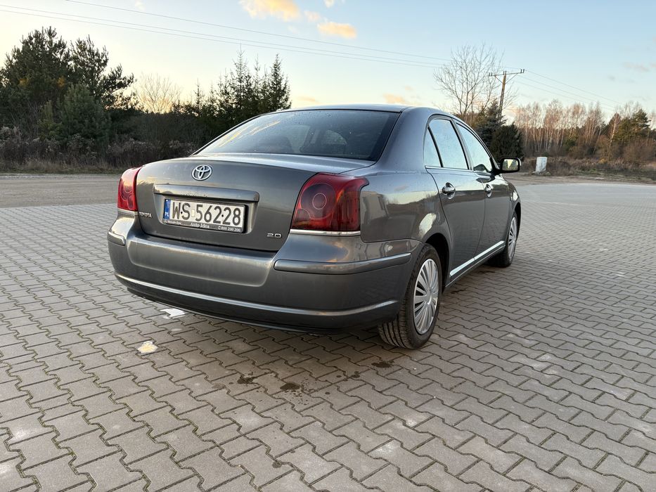 Toyota Avensis 2.0 D4D. Zadbana