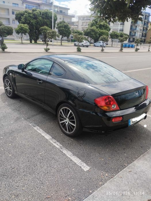 Hyundai Coupé 1.6 GPL