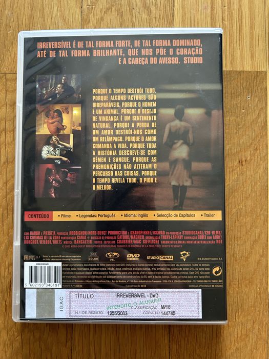 DVD Irreversível