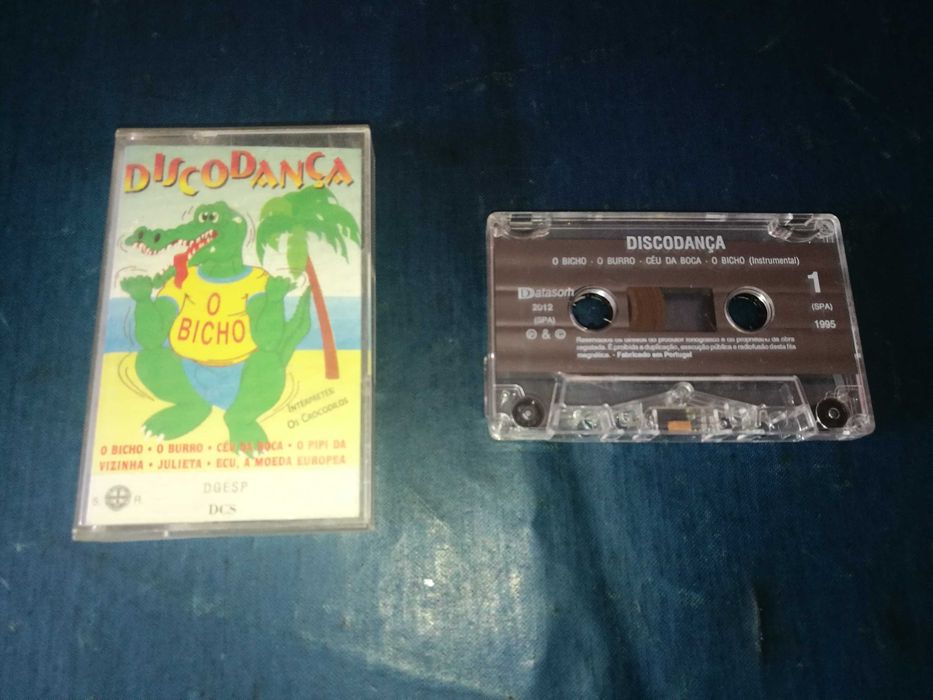 Vários - Disco Dança  CASSETE AUDIO