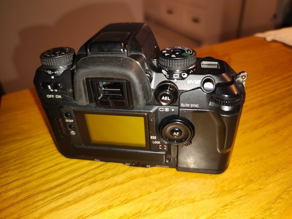 Minolta Dynax 7 lustrzanka