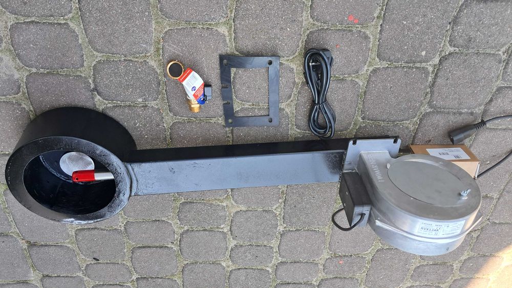 Palniki olejowe STAL Kotłowa