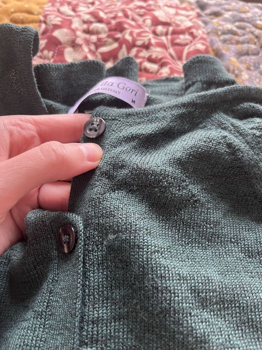 Sweter kardigan 100% wełna merino