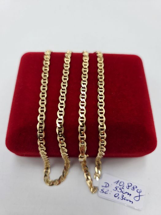 Złoty łańcuszek gucci 585 14k NOWY