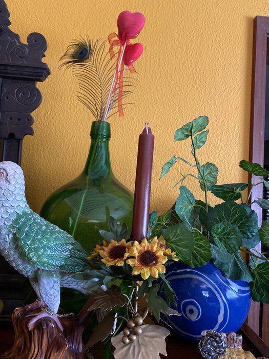 Garrafões para decoração