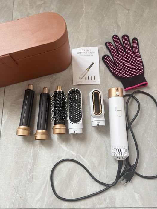 Фен Стайлер 5в1 в кейсі