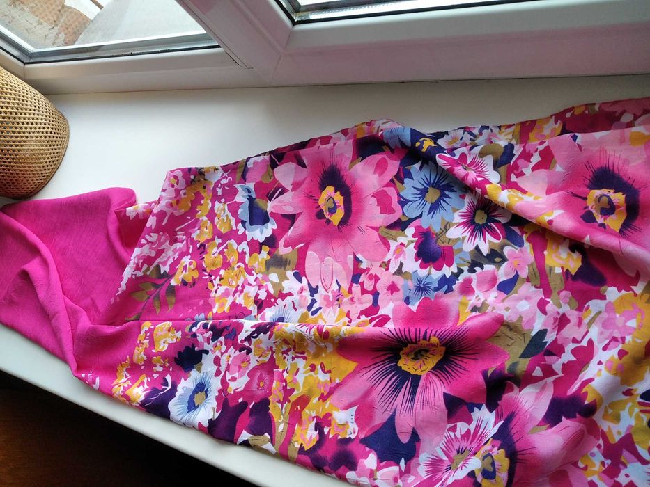 Женское парео ASHMA (АШМА)- Китай., отрез на сарафан, платье 154*120