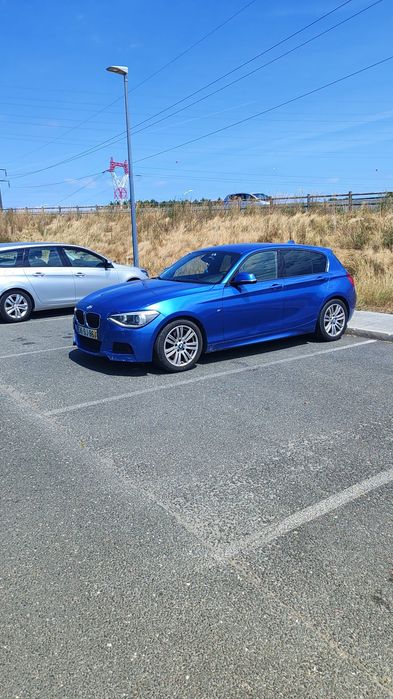 Bmw 125d pack M manual