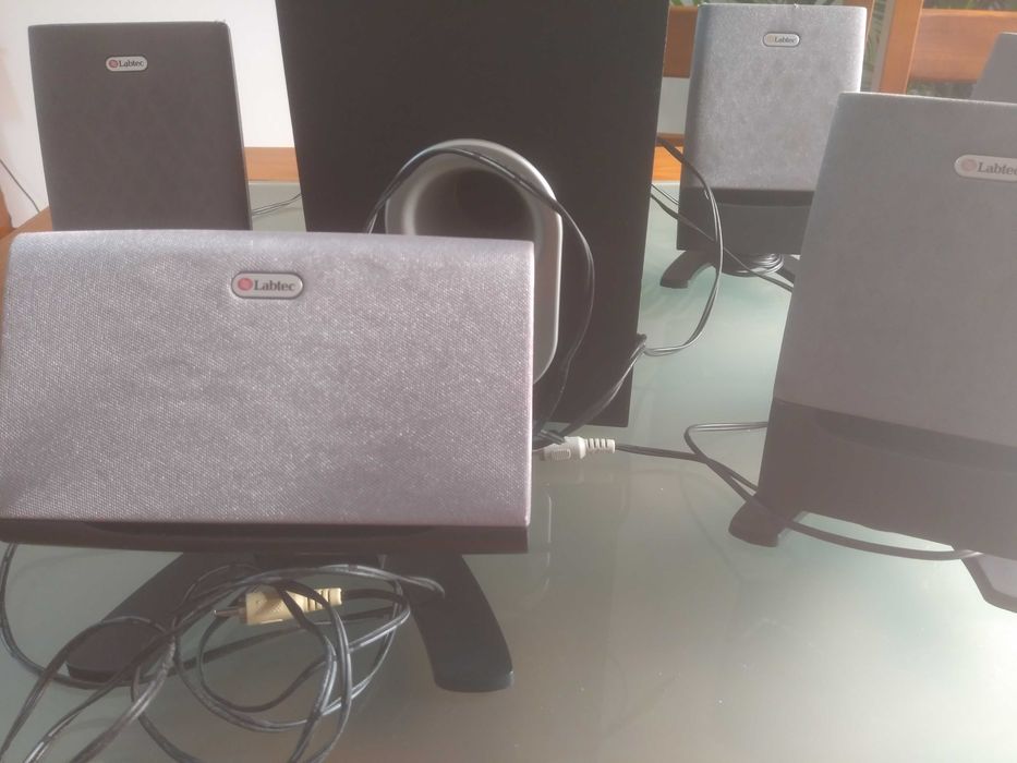 Labtec 5.1 Sound System64297553846915121