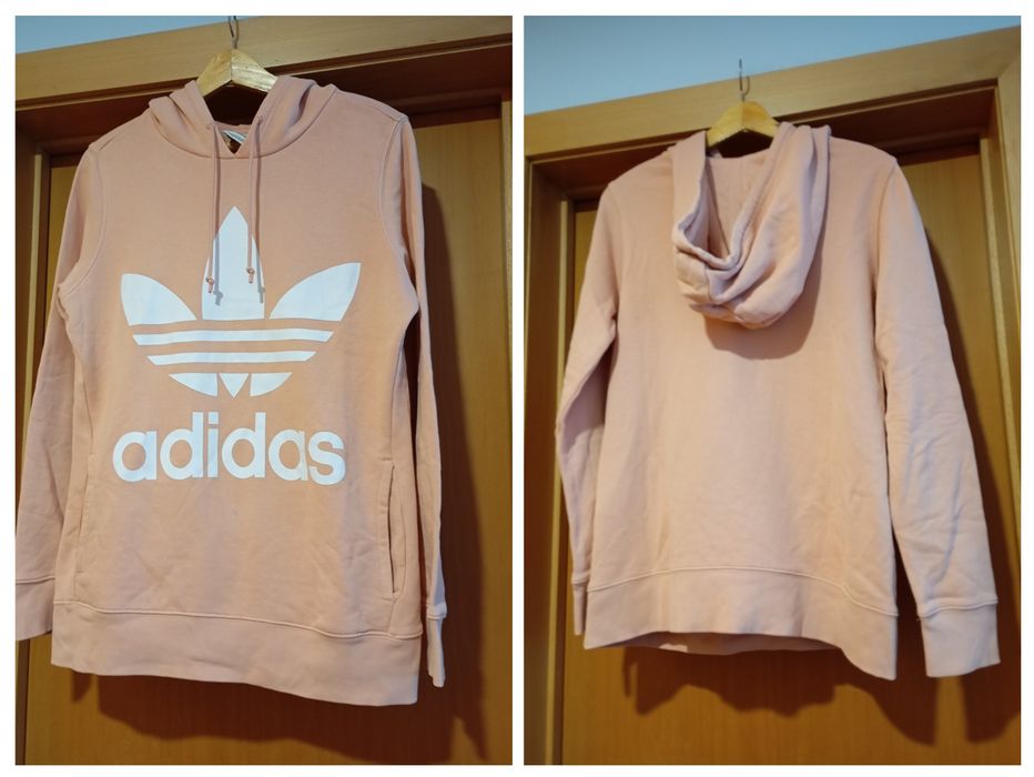 Camisola de carapuço adidas