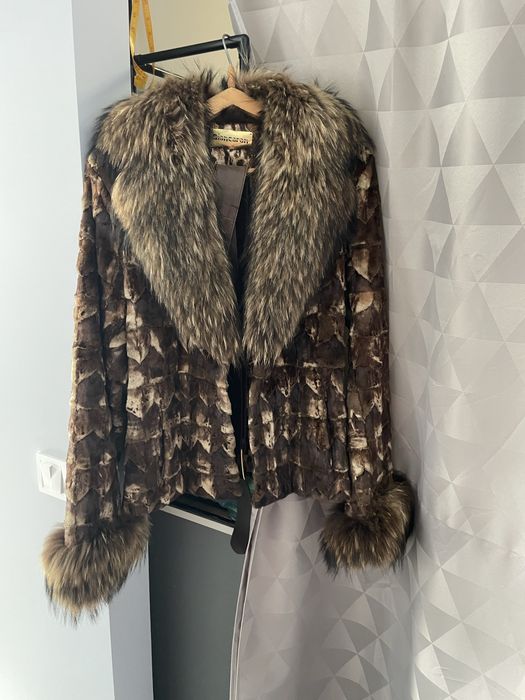 Шубка из натурального меха