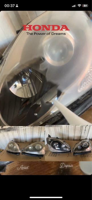 Polimento de óticas