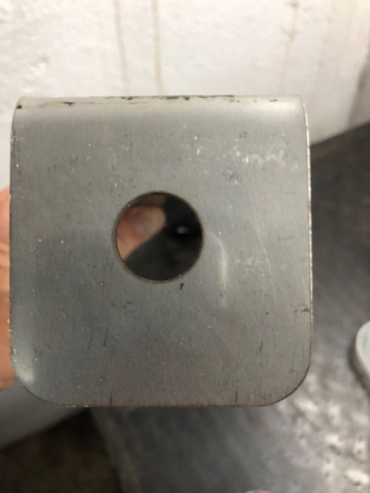 Suporte antena cb Land rover discovery