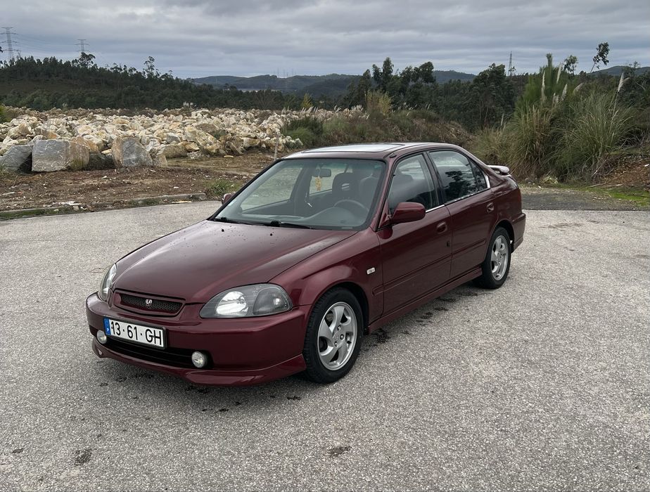 Honda Civic EK4 VTI