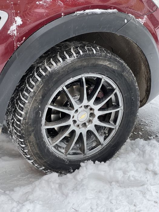 Chevrolet Captiva 2007, 7ми-місна, автомат, дизель