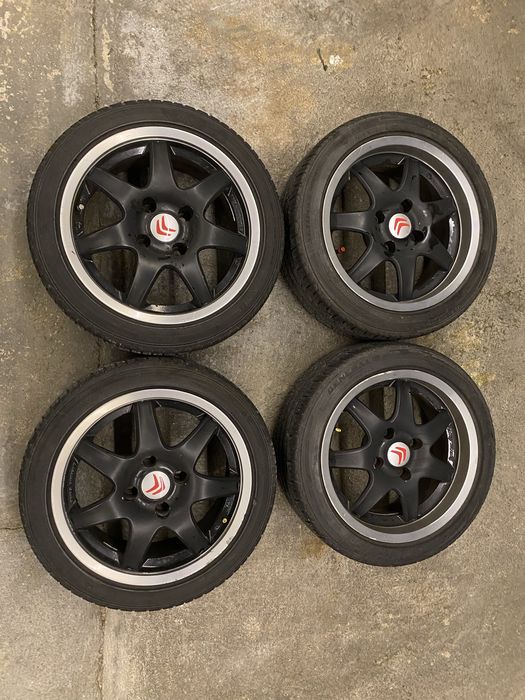 Jantes Cromodora Wheels 15 4x108 7J ET PSA