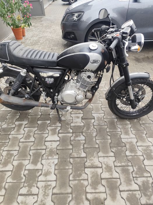 Mash cafe racer  250 rok 2015 uszkodzony