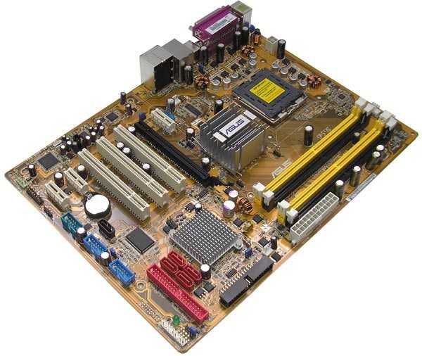 Материнська плата Asus P5B плюс процессор Intel Core 2 Duo E6420