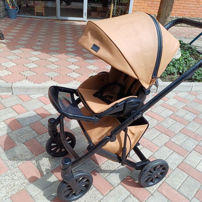 Універсальна коляска 2 в 1   Anex e/ type Caramel