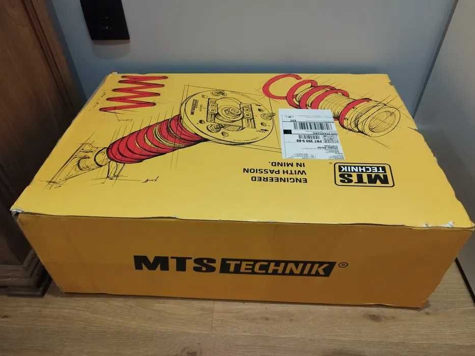 Vendo Coilovers MTS Technik Golf V ou troco por coilovers golf IV