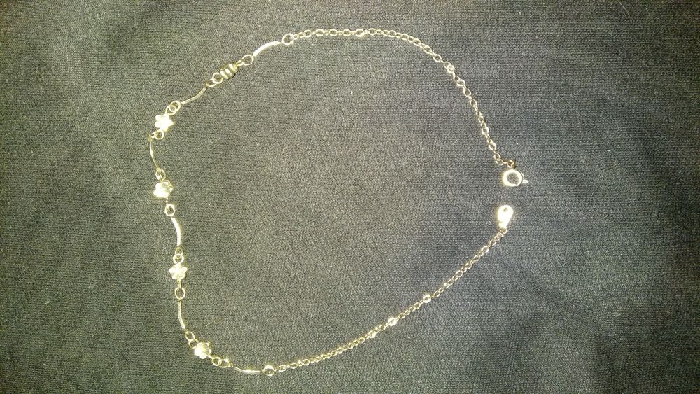 бижутерия украшания одним лотом Колье цепочка чокер 4шт прикраси