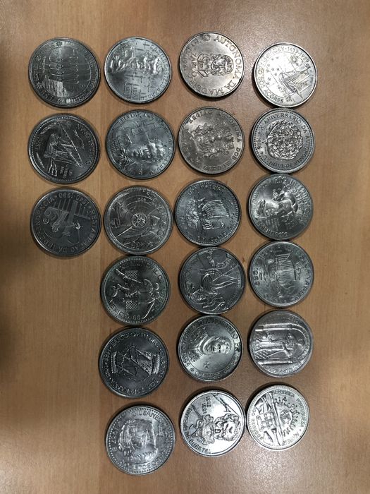 Moedas de Coleção