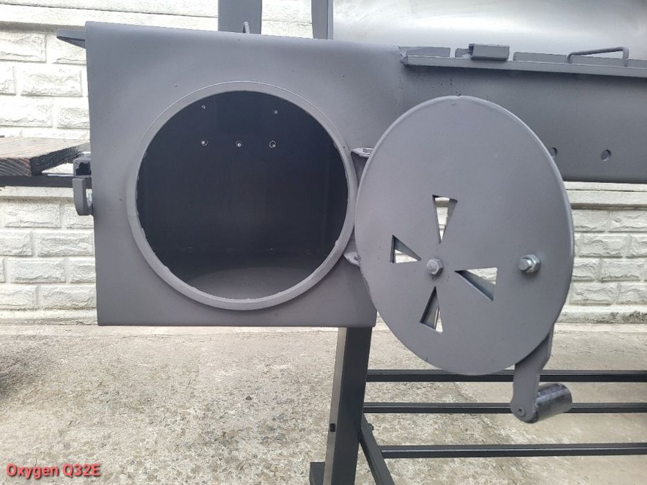 4мм + Усилення = 100% НЕ ПОВЕДЕ! Мангал Коптильня Барбекю Смокер Гриль