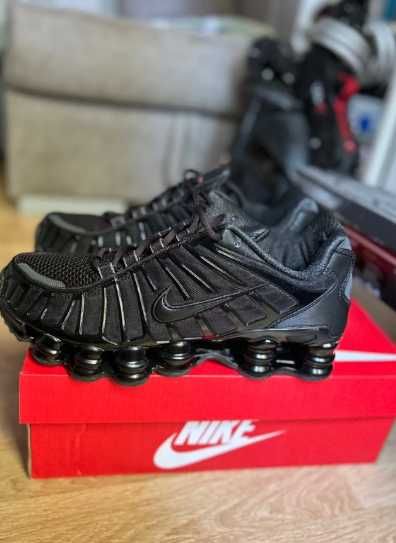 buty_Nike_Shox_TL_Black_Espadryle / Rozmiar. 39
