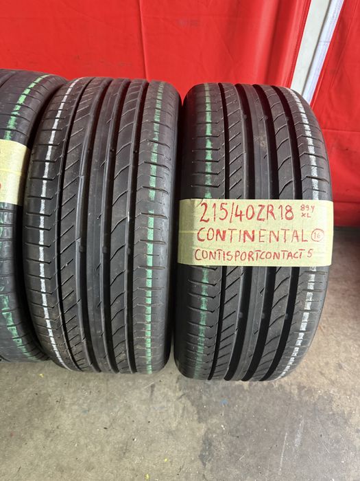 Pneus 215/40/18 continental  IMPECAVEIS