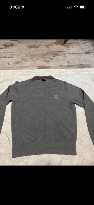 Sweter męski Hugo Boss z kaszmirem