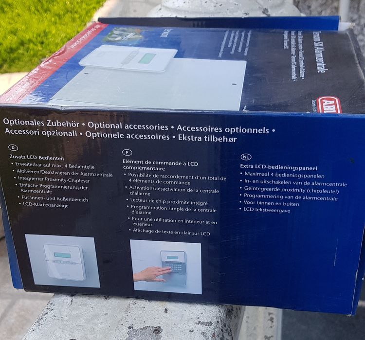 Alarme  para casa Abus