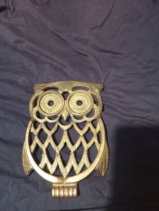 Статуэтка Подставка  бронзовая СССР