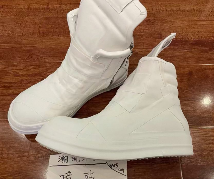 кеды/ кросівки Rick Owens Geobasket Performa