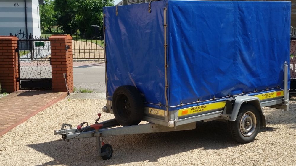 Przyczepka wypożyczalnia Kłomnice Częstochowa Radomsko Pacierzów