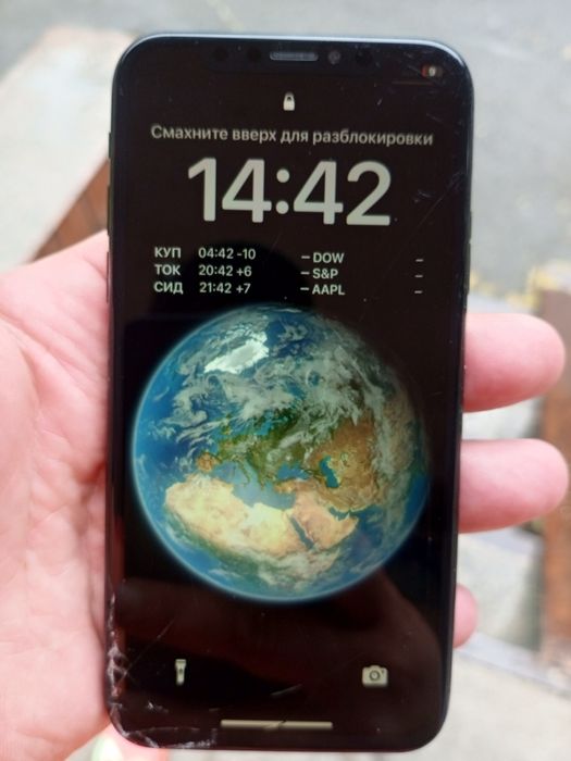 Iphone xs в рабочем состоянии