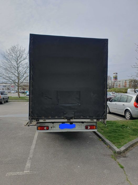 Renault master plandeka