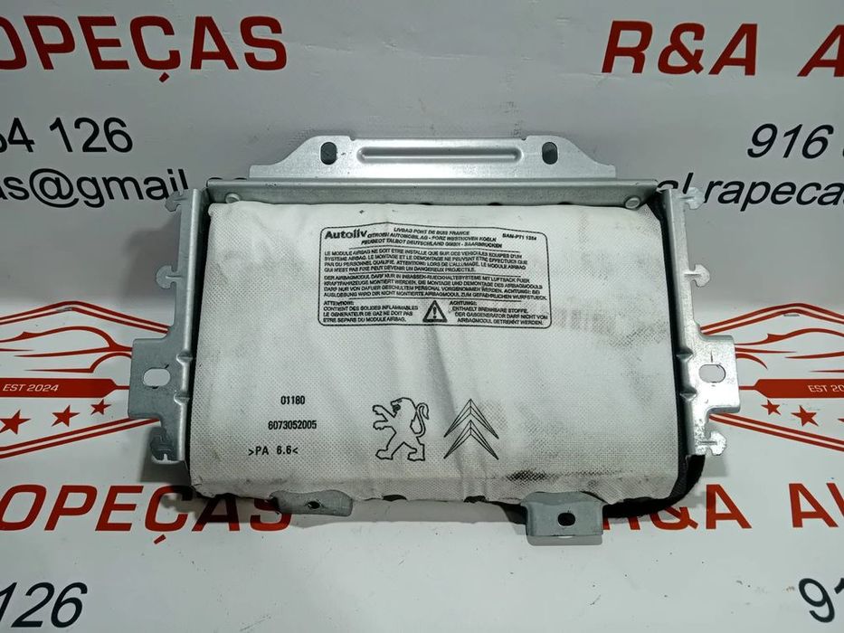Airbag do Passageiro Peugeot 308 Ref 9681466680 Original